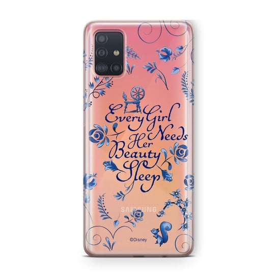 Etui na SAMSUNG Galaxy A51 DISNEY Aurora 002 Disney