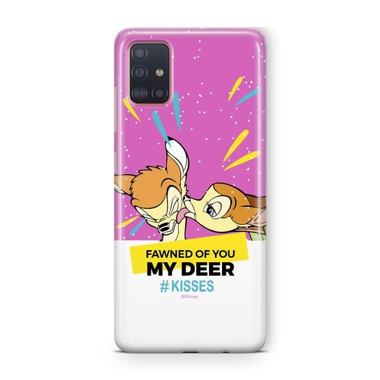 Etui na SAMSUNG Galaxy A51 DISNEY Bambi 012 Disney