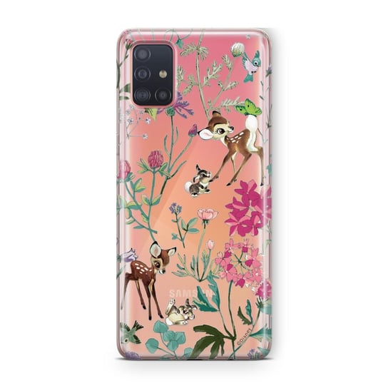 Etui na SAMSUNG Galaxy A51 DISNEY Bambi i Przyjaciele 001 Disney