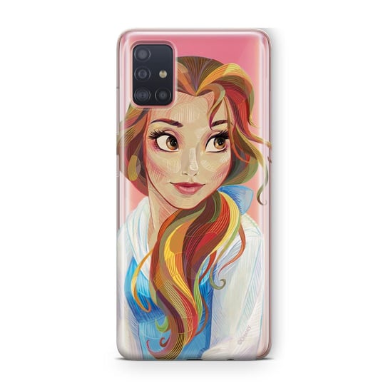 Etui na SAMSUNG Galaxy A51 DISNEY Bella 003 Disney