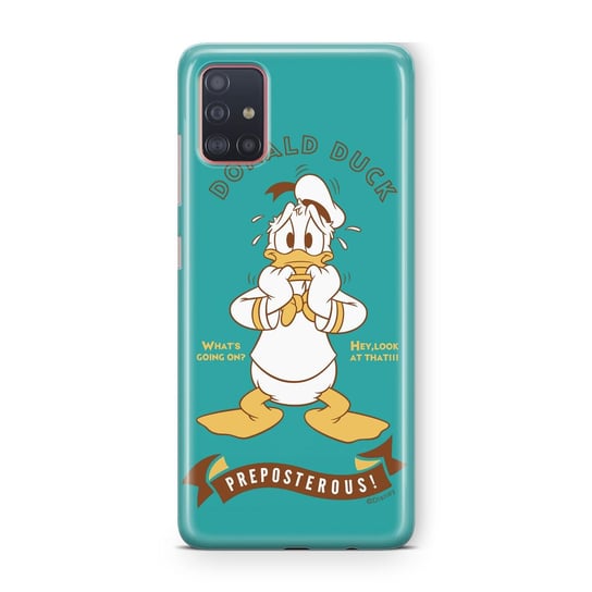 Etui na SAMSUNG Galaxy A51 DISNEY Donald 004 Disney