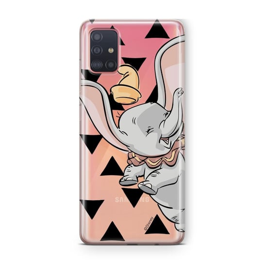 Etui na SAMSUNG Galaxy A51 DISNEY Dumbo 001 Disney