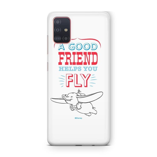 Etui na SAMSUNG Galaxy A51 DISNEY Dumbo 004 Disney