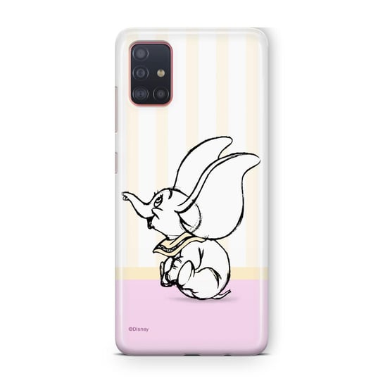 Etui na SAMSUNG Galaxy A51 DISNEY Dumbo 009 Disney