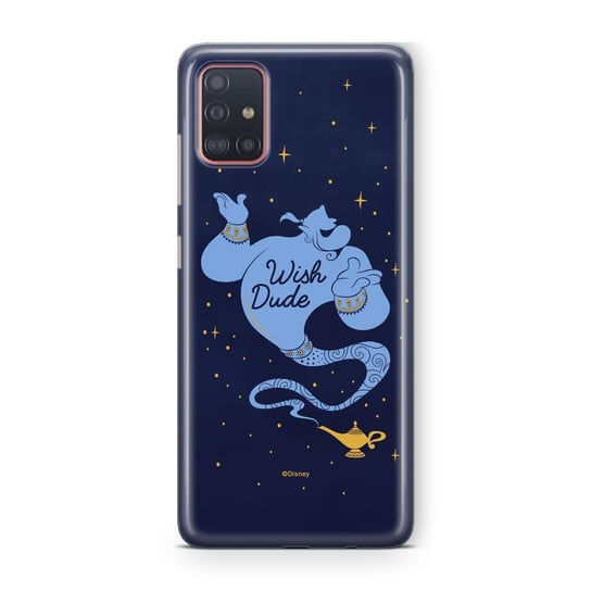 Etui na SAMSUNG Galaxy A51 DISNEY Dżin 003 Disney