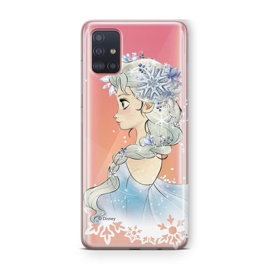 Etui na SAMSUNG Galaxy A51 DISNEY Elsa 010 Disney