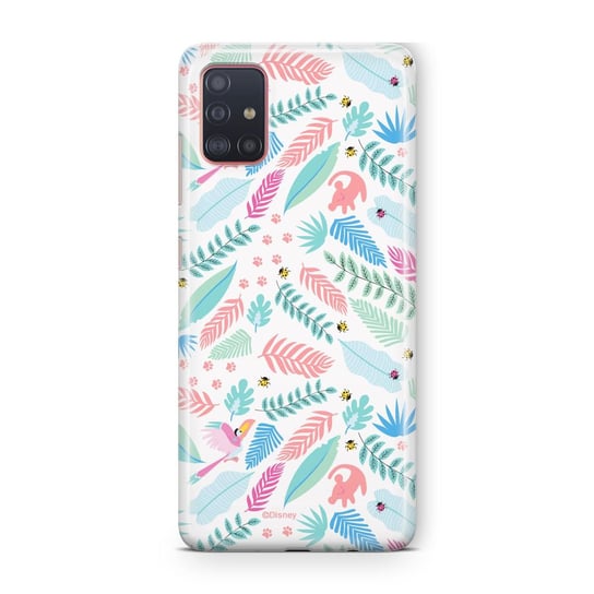 Etui na SAMSUNG Galaxy A51 DISNEY Król Lew 001 Disney