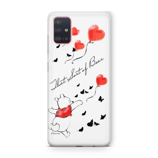 Etui na SAMSUNG Galaxy A51 DISNEY Kubuś i Przyjaciele 001 Disney