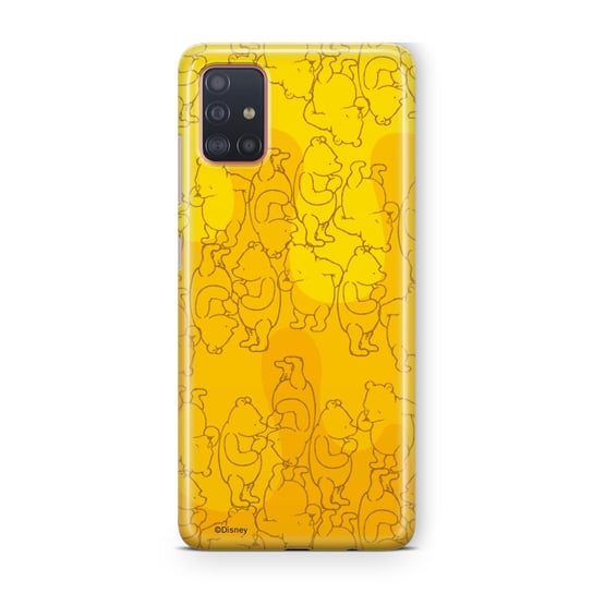 Etui na SAMSUNG Galaxy A51 DISNEY Kubuś i Przyjaciele 003 Disney