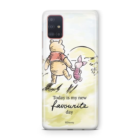 Etui na SAMSUNG Galaxy A51 DISNEY Kubuś i Przyjaciele 012 Disney