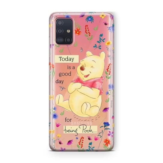 Etui na SAMSUNG Galaxy A51 DISNEY Kubuś i Przyjaciele 029 Disney