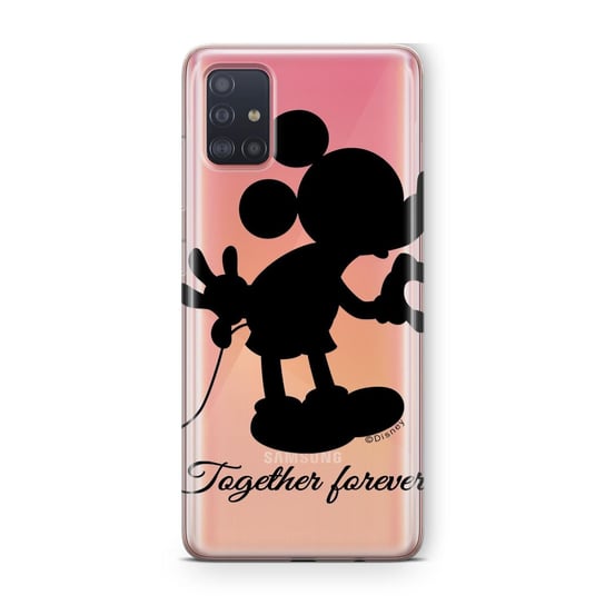 Etui na SAMSUNG Galaxy A51 DISNEY Mickey 005 Disney