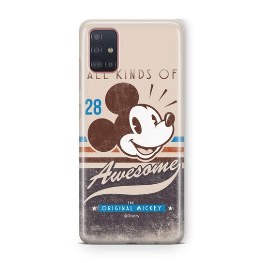 Etui na SAMSUNG Galaxy A51 DISNEY Mickey 009 Disney