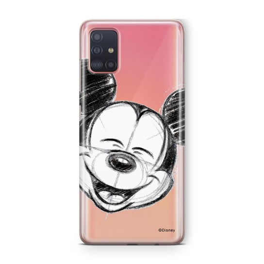 Etui na SAMSUNG Galaxy A51 DISNEY Mickey 016 Disney