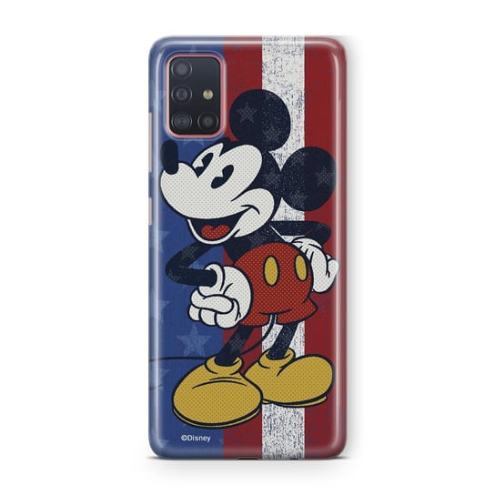 Etui na SAMSUNG Galaxy A51 DISNEY Mickey 021 Disney