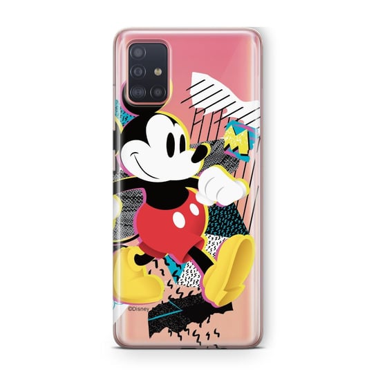 Etui na SAMSUNG Galaxy A51 DISNEY Mickey 032 Disney