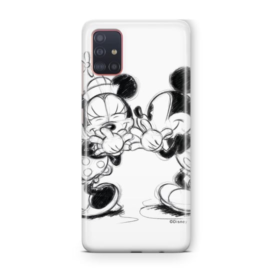 Etui na SAMSUNG Galaxy A51 DISNEY Mickey i Minnie 010 Disney