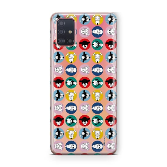 Etui na SAMSUNG Galaxy A51 DISNEY Mickey i Przyjaciele 002 Disney