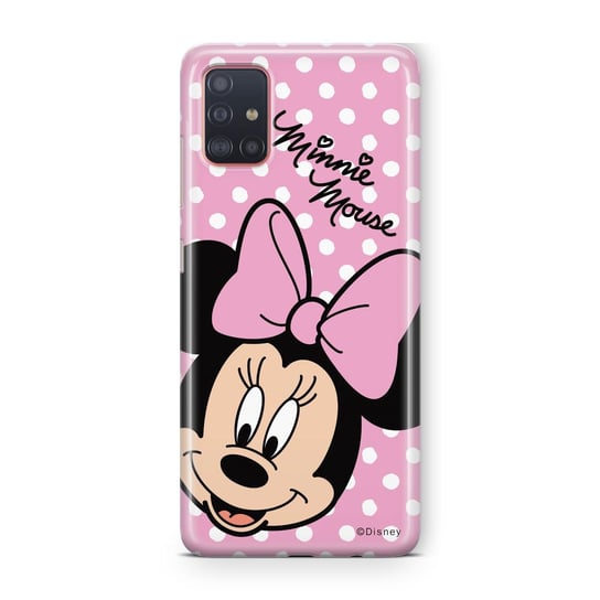 Etui na SAMSUNG Galaxy A51 DISNEY Minnie 008 Disney