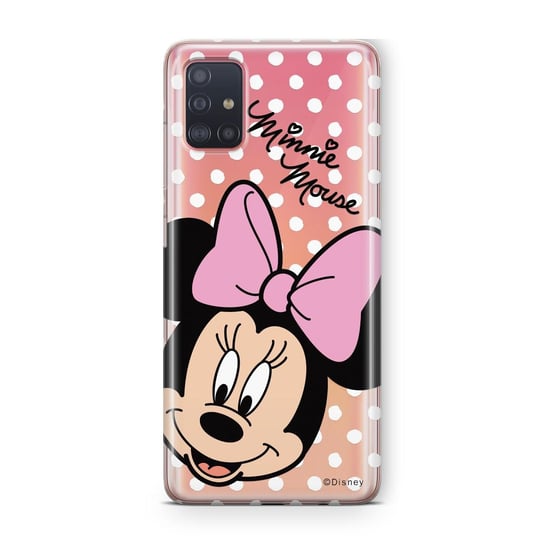 Etui na SAMSUNG Galaxy A51 DISNEY Minnie 008 Disney