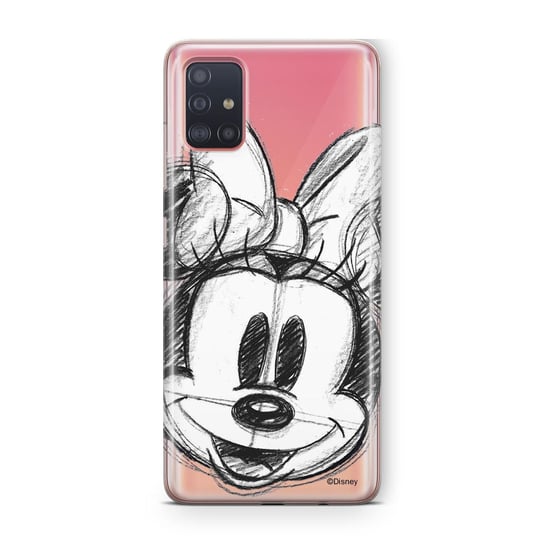 Etui na SAMSUNG Galaxy A51 DISNEY Minnie 012 Disney