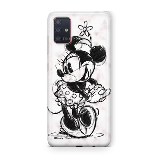 Etui na SAMSUNG Galaxy A51 DISNEY Minnie 026 Disney