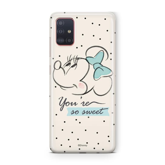 Etui na SAMSUNG Galaxy A51 DISNEY Minnie 042 Disney