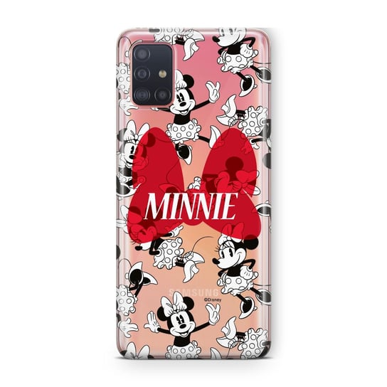 Etui na SAMSUNG Galaxy A51 DISNEY Minnie 048 Disney