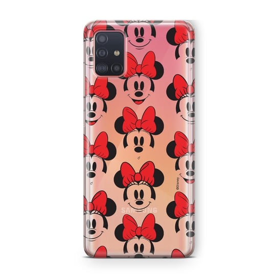 Etui na SAMSUNG Galaxy A51 DISNEY Minnie 058 Disney