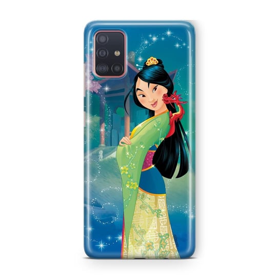Etui na SAMSUNG Galaxy A51 DISNEY Mulan 001 Disney