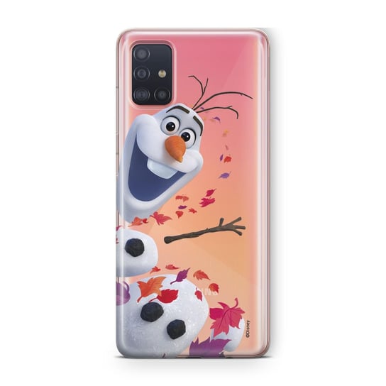 Etui na SAMSUNG Galaxy A51 DISNEY Olaf 003 Disney