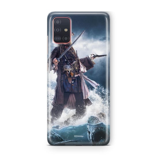 Etui na SAMSUNG Galaxy A51 DISNEY Piraci z Karaibów 002 Disney