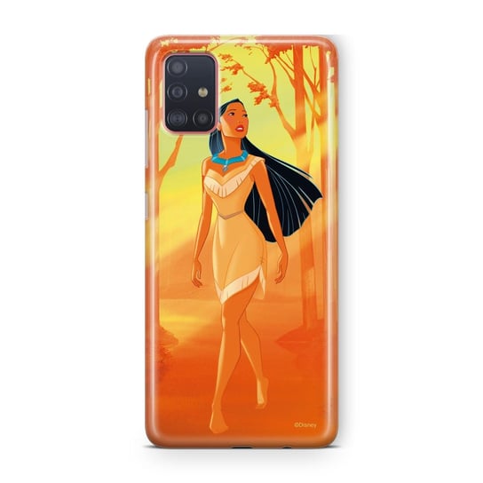 Etui na SAMSUNG Galaxy A51 DISNEY Pocahontas 001 Disney