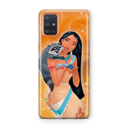 Etui na SAMSUNG Galaxy A51 DISNEY Pocahontas i Meeko 001 Disney