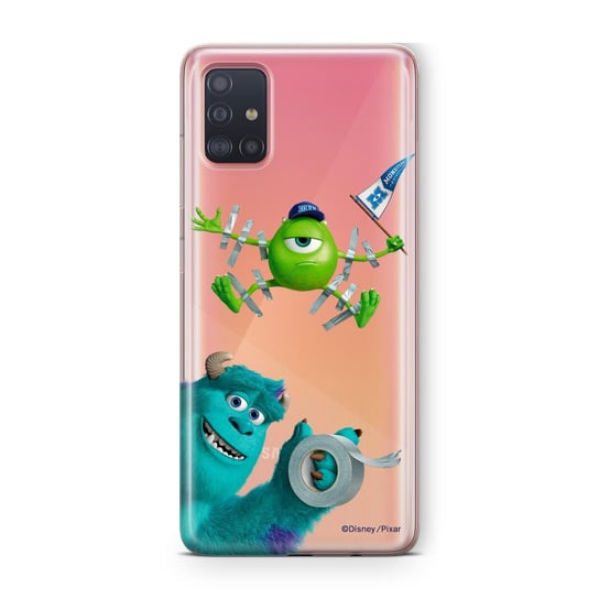 Etui na SAMSUNG Galaxy A51 DISNEY Potwory i Spółka 001 Disney