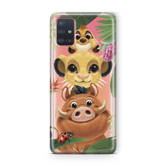 Etui na SAMSUNG Galaxy A51 DISNEY Simba i Przyjaciele 003 Disney