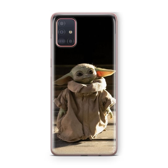 Etui na SAMSUNG Galaxy A51 STAR WARS Baby Yoda 001 Star Wars gwiezdne wojny