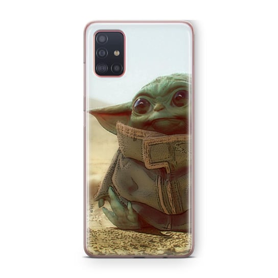 Etui na SAMSUNG Galaxy A51 STAR WARS Baby Yoda 003 Star Wars gwiezdne wojny