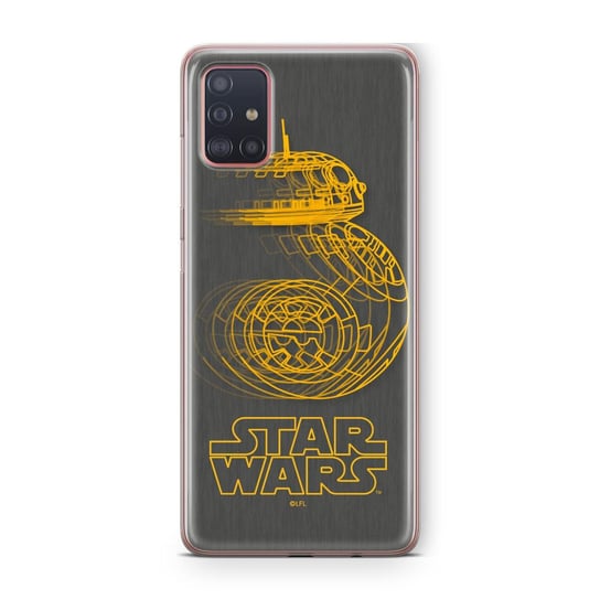 Etui na SAMSUNG Galaxy A51 STAR WARS BB 8 007 Star Wars gwiezdne wojny