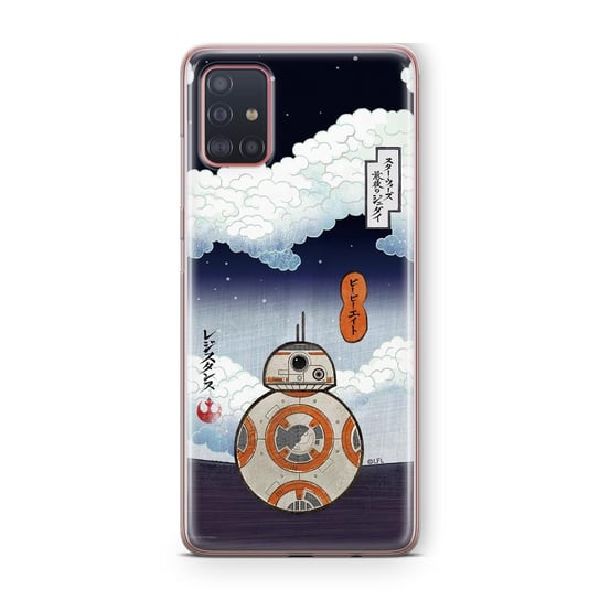 Etui na SAMSUNG Galaxy A51 STAR WARS BB 8 011 Star Wars gwiezdne wojny