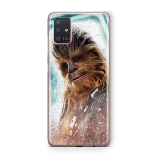 Etui na SAMSUNG Galaxy A51 STAR WARS Chewbacca 001 Star Wars gwiezdne wojny