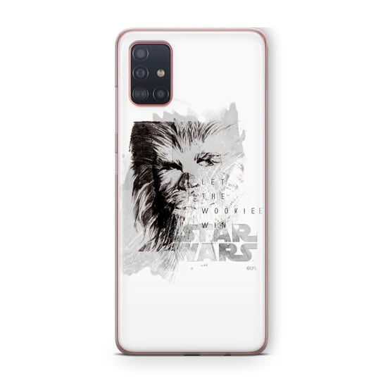 Etui na SAMSUNG Galaxy A51 STAR WARS Chewbacca 004 Inna marka