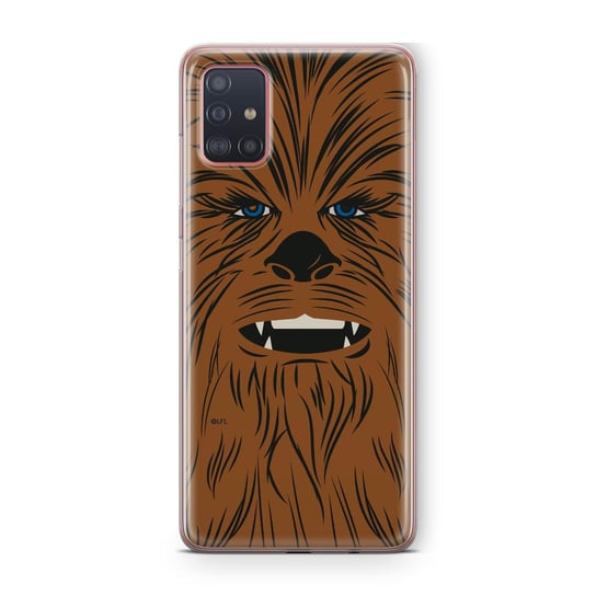 Etui na SAMSUNG Galaxy A51 STAR WARS Chewbacca 005 Star Wars gwiezdne wojny