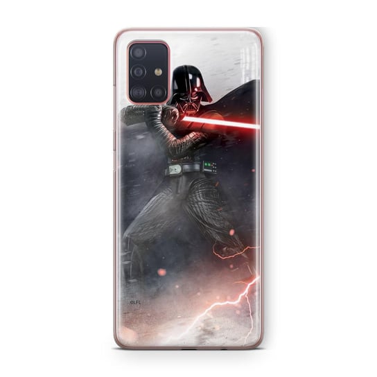 Etui na SAMSUNG Galaxy A51 STAR WARS Darth Vader 002 Star Wars gwiezdne wojny