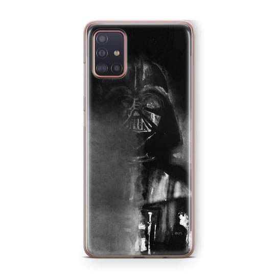 Etui na SAMSUNG Galaxy A51 STAR WARS Darth Vader 004 Star Wars gwiezdne wojny