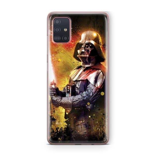 Etui na SAMSUNG Galaxy A51 STAR WARS Darth Vader 012 Star Wars gwiezdne wojny