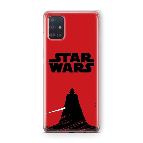 Etui na SAMSUNG Galaxy A51 STAR WARS Darth Vader 015 Star Wars gwiezdne wojny