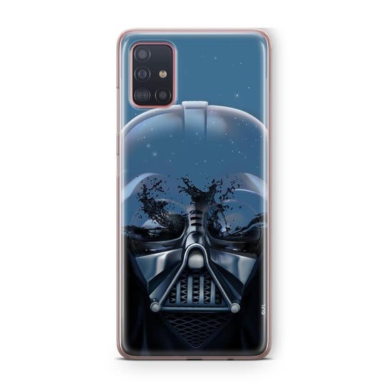 Etui na SAMSUNG Galaxy A51 STAR WARS Darth Vader 026 Star Wars gwiezdne wojny