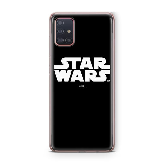 Etui na SAMSUNG Galaxy A51 STAR WARS Gwiezdne Wojny 001 Star Wars gwiezdne wojny