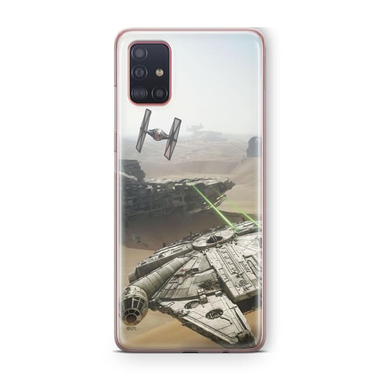 Etui na SAMSUNG Galaxy A51 STAR WARS Gwiezdne Wojny 008 Star Wars gwiezdne wojny